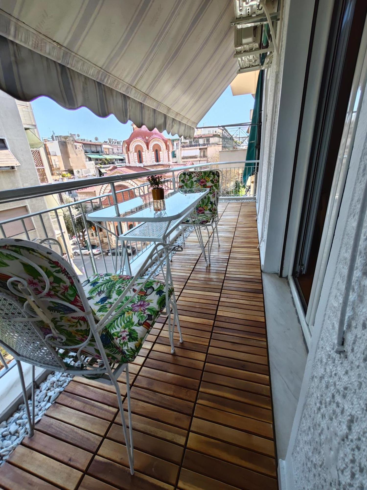 Caravin Wanderhome Acropolis, 1 Min From Acropolis Museum 雅典 外观 照片